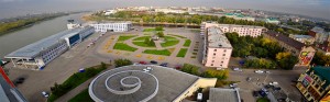 Панорама Омска