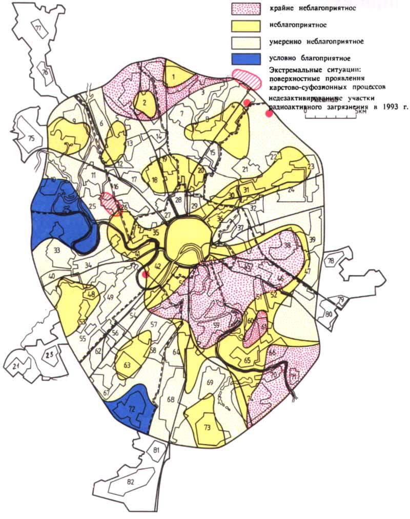 Экология Москвы