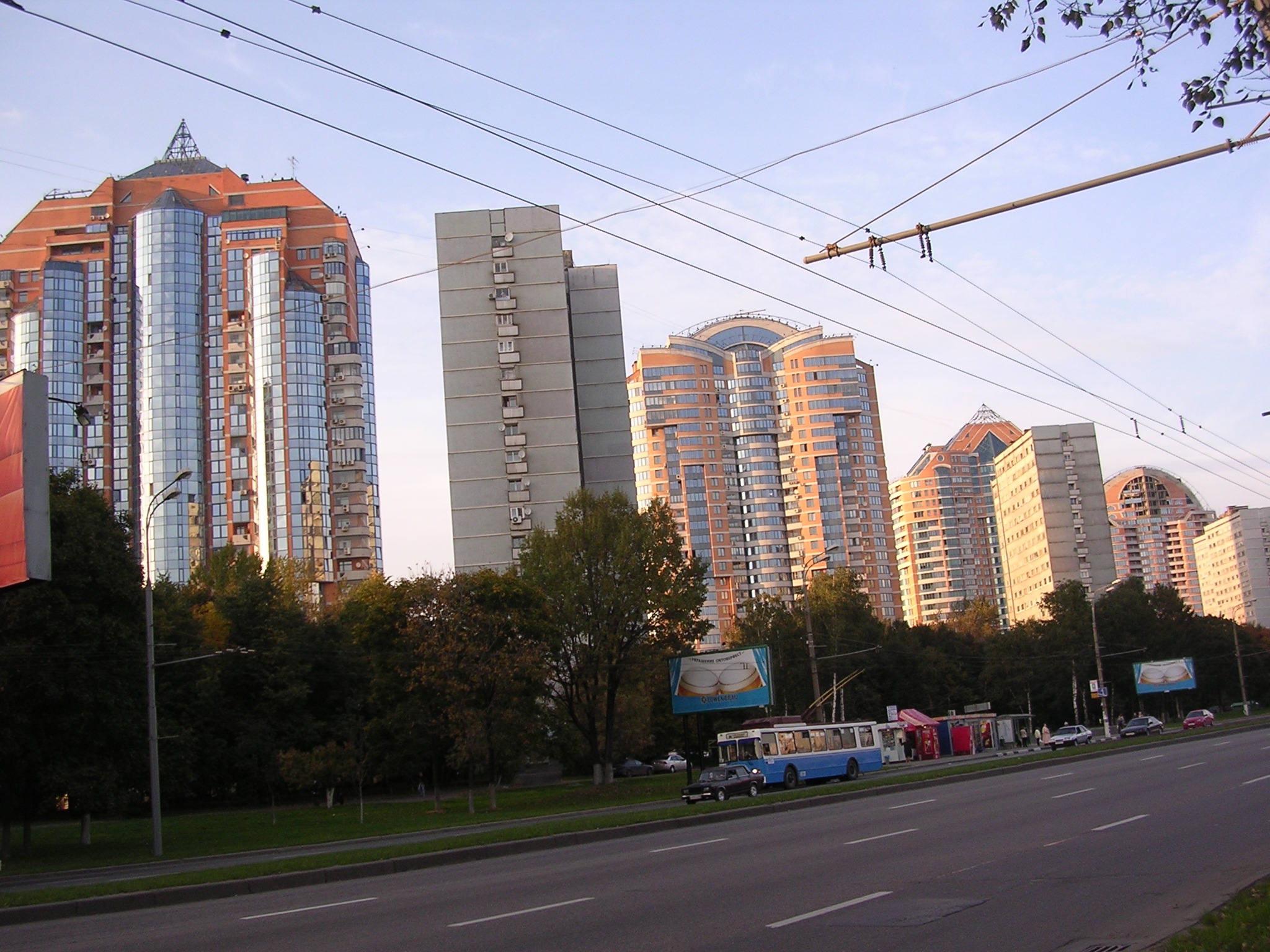 Новостройки в Москве (Россия)