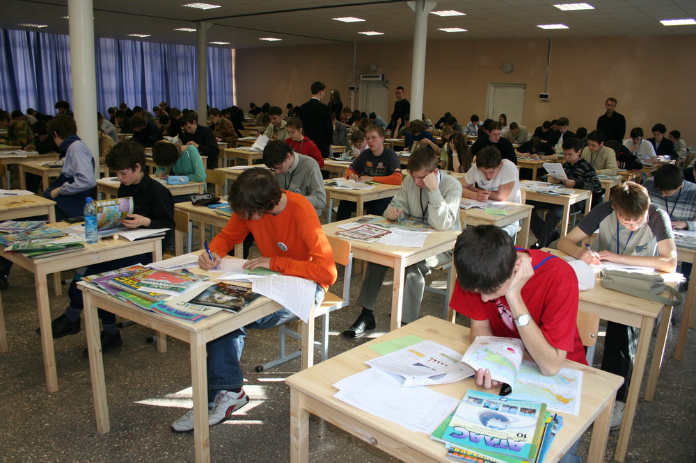 Теоретический тур (олимпиада в г. Рязань, 2005 г.)